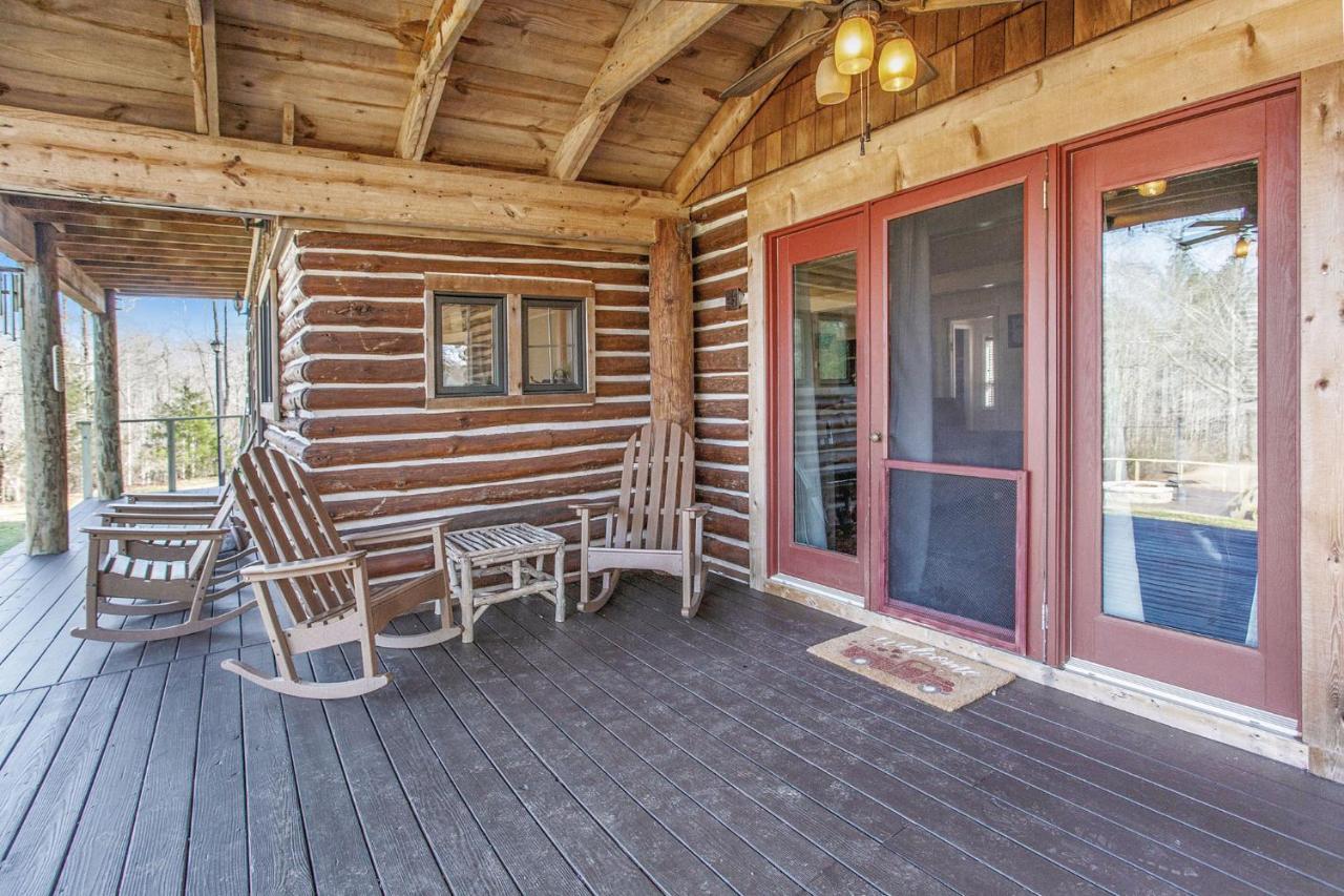 לוקוסט גרוב Refuge Ranch Retreat Log Cabin Lake 53+ Acres מראה חיצוני תמונה